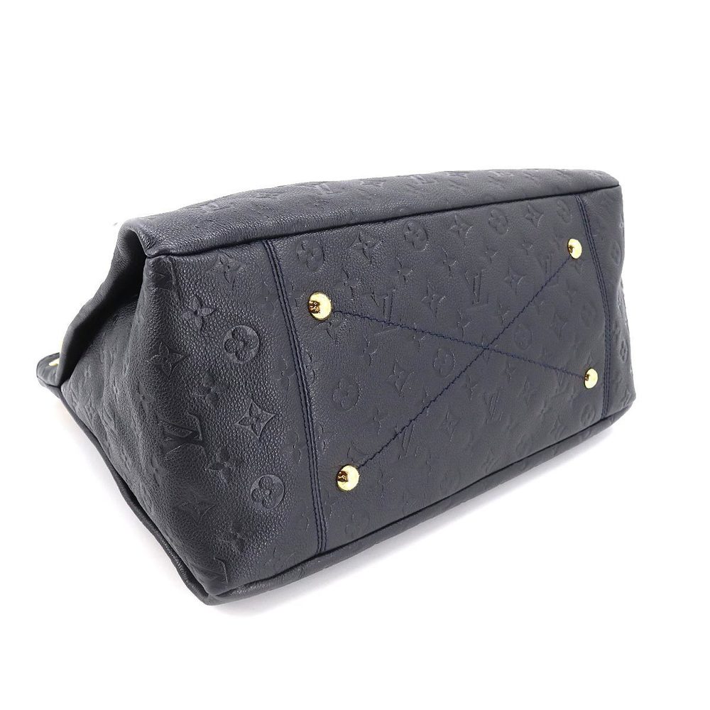 Louis Vuitton Monogram Implant Artsy MM Shoulder Bag Leather Infini - Picture 4 of 8